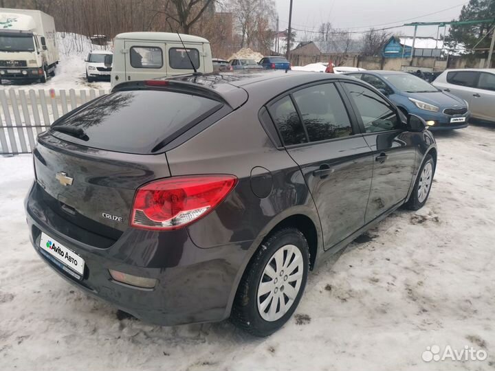 Chevrolet Cruze 1.6 МТ, 2014, 141 000 км