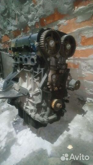 Двигатель форд фокус 2