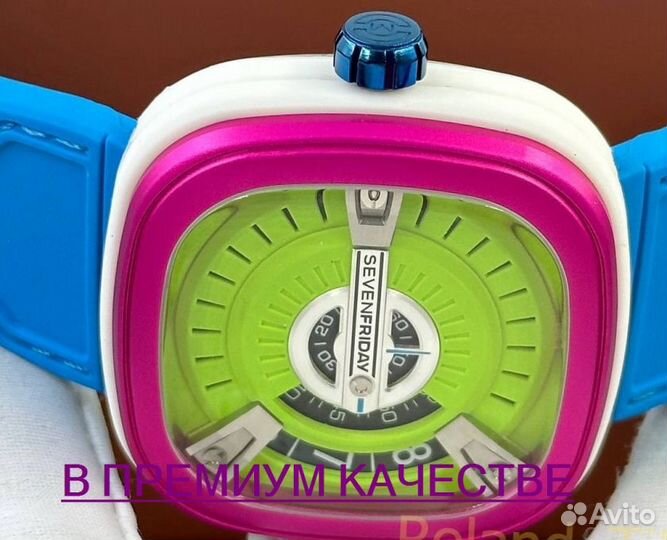 Часы Sevenfriday топовые мужские часы