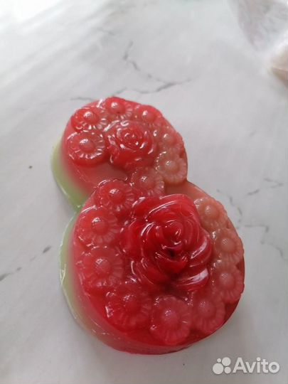 Мыло ручной работы на 8 марта