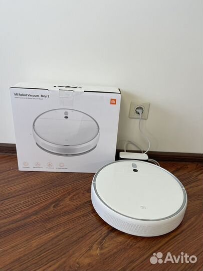 Робот-пылесос Mi robot vacuum-mop 2