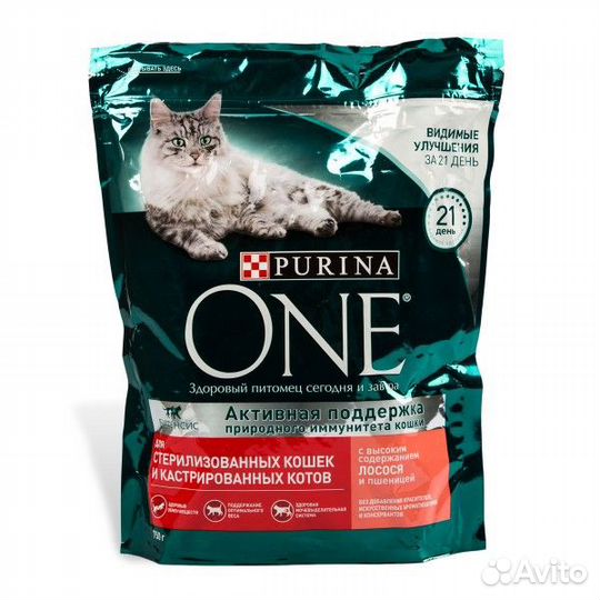 Purina ONE для кошек