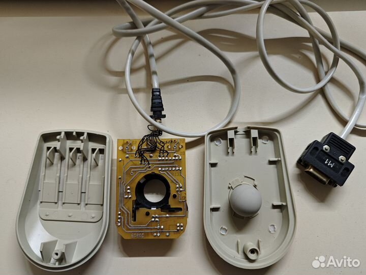 Советская мышь для пк ес1849А002