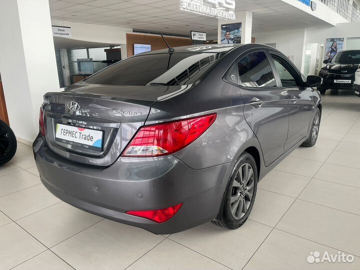 Hyundai Solaris 1.6 AT, 2015, 154 000 км