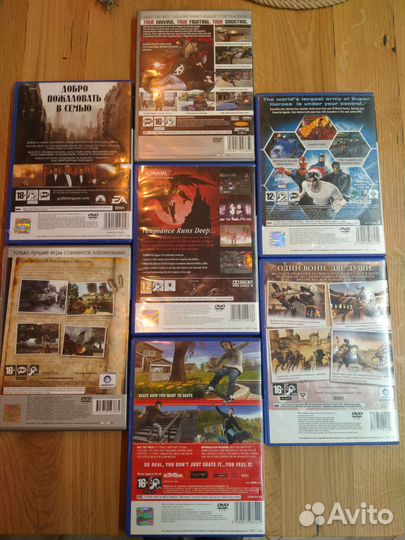 Игры для PS3 + мерч