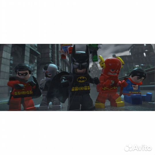 Lego Batman 2 DC Super Heroes, б/у (PS3)