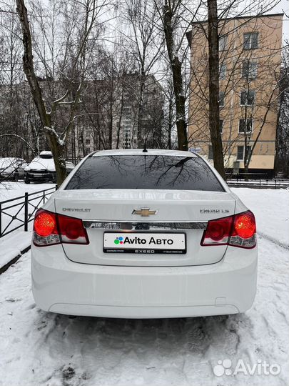 Chevrolet Cruze 1.6 AT, 2012, 238 000 км