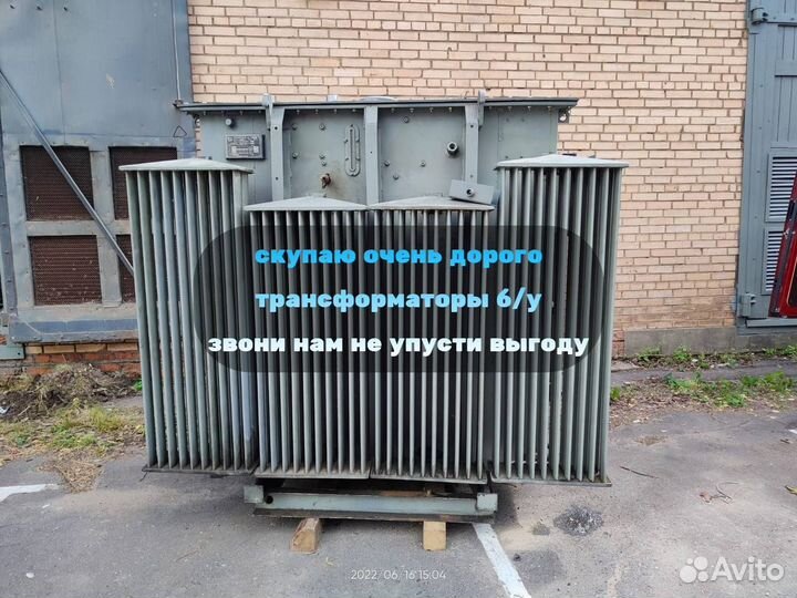 Трансформатор тмз 400/10/6 ква б/у