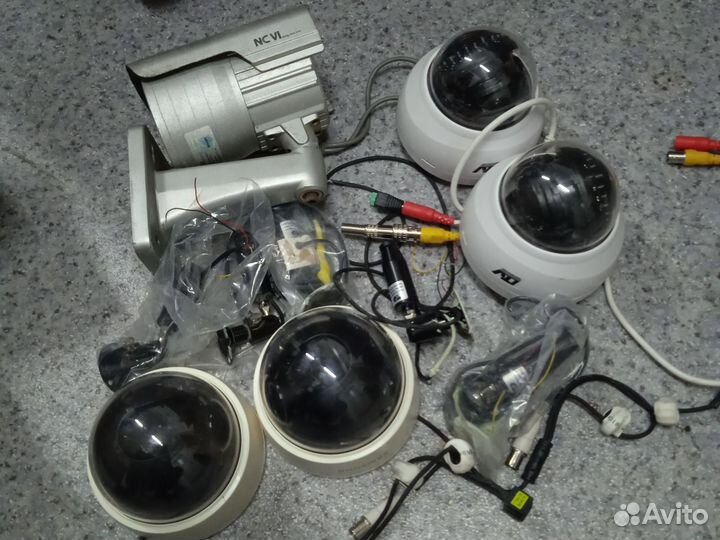 Видеокамеры б/у
