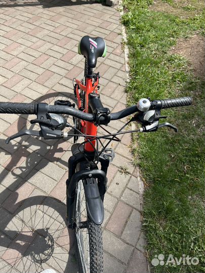 Подростковый велосипед Forward Titan 3.0 Disc 24