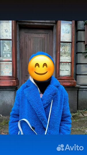 Пальто женское демисезонное/ шуба тедди