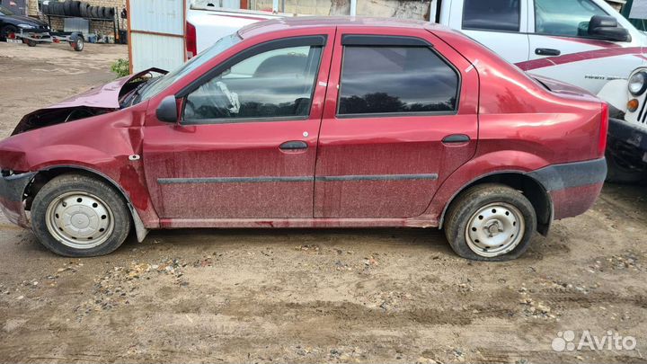 Разборка renault logan 1