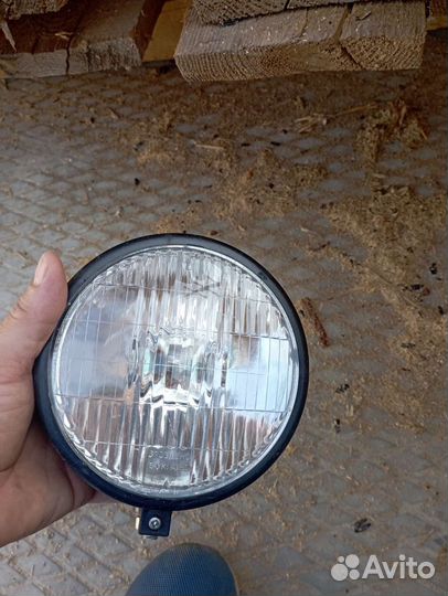 Фары круглые