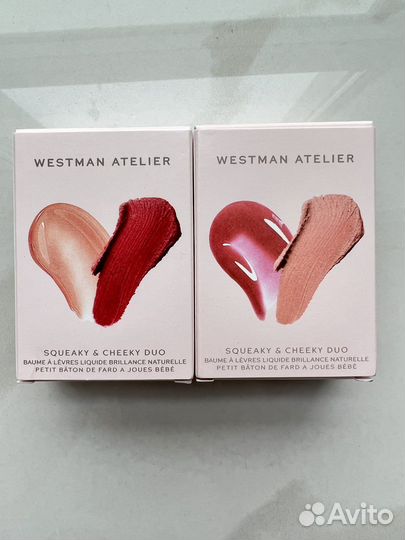 Westman Atelier Squeaky & Cheeky Duo набор
