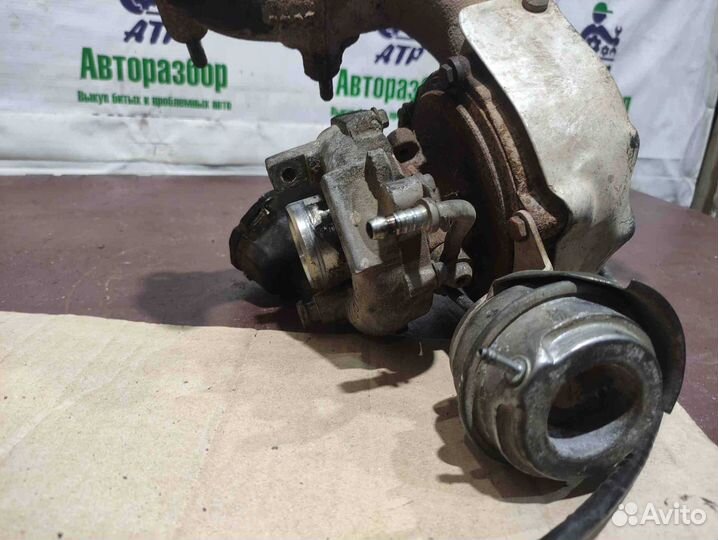 Турбина Skoda Superb 2 diesel