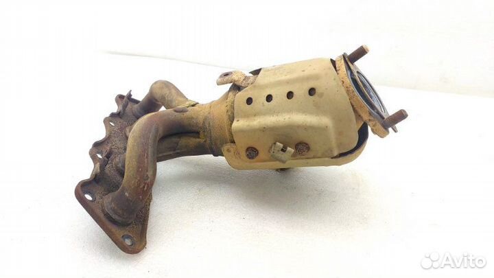 Б/У Коллектор выпускной С катализатором. Состояние