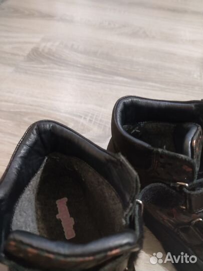 Ботинки демисезонные для девочки 32 размер