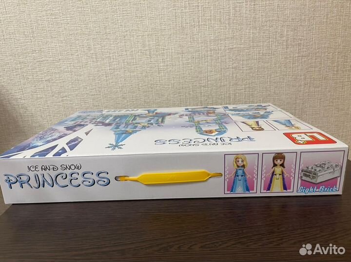 Новый конструктор Lego,Холодное сердце