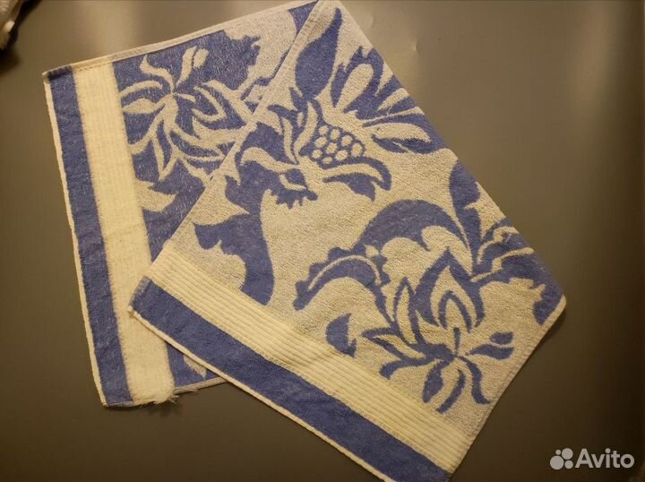 Полотенца махровые (пакетом)