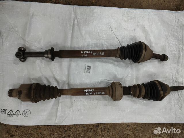 Привод передний Renault Logan 1