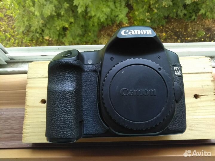 Фотоаппарат canon 40D