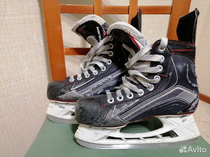 Коньки bauer
