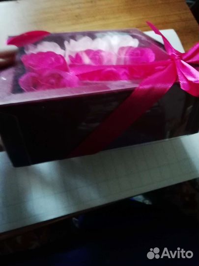 Мыло ручной работы в подарочной упаковке