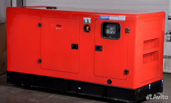 Дизельный генератор Фрегат 500 кВт в кожухе