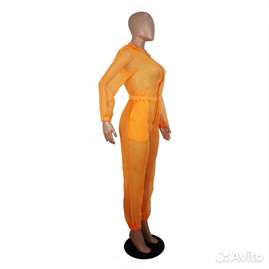 Прозрачный Комбенизон размер М/L