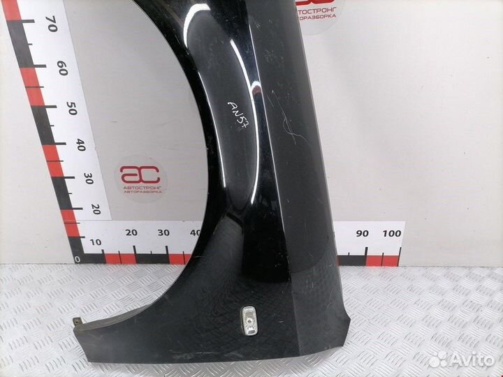 Крыло переднее левое для Audi A6 C5 4B0821105B