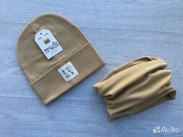 Шапка снуд наборы новые детские