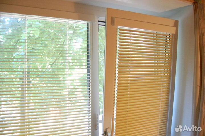 Жалюзи горизонтальные