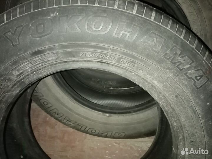 Yokohama Geolandar G033 225/70 R16