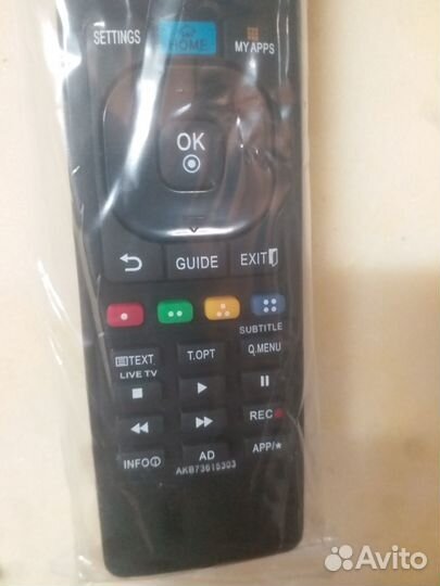 Пульт для телевизора LG