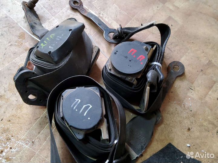 Ремень безопасности правый ваз 2109 2110 2114 2115