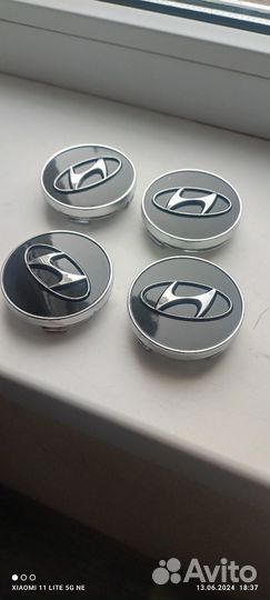 Заглушки для литых дисков hyundai