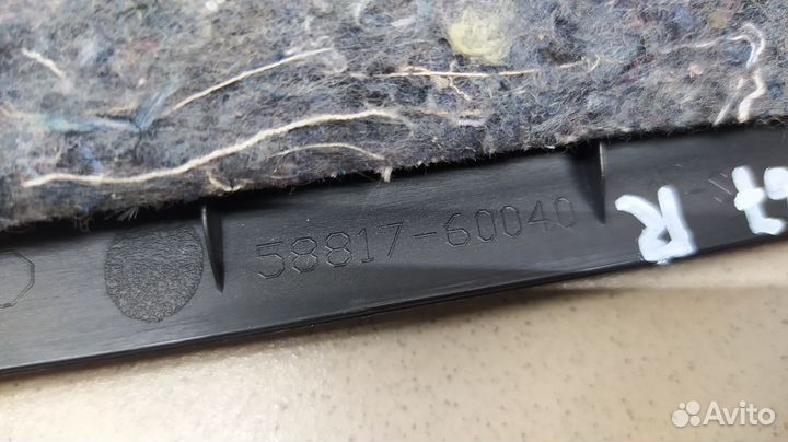 Накладка (кузов внутри) Land Cruiser (150) -Prado