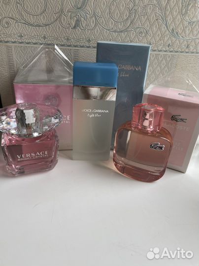 Духи dolce gabbana light blue