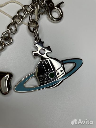 Брелок Vivienne Westwood orb logo оригинал (0782)