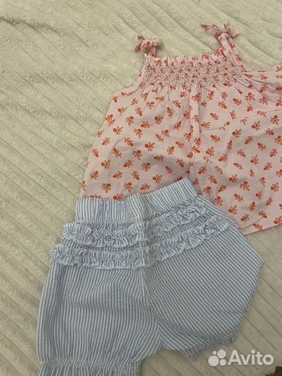 Одежда для девочки пакетом