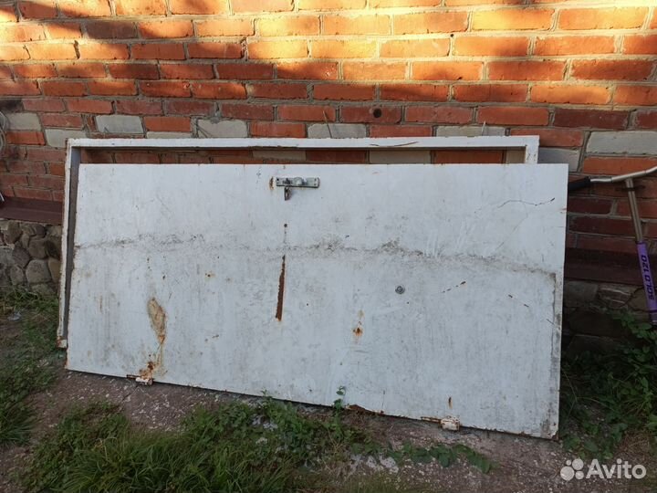 Дверь входная железная бу