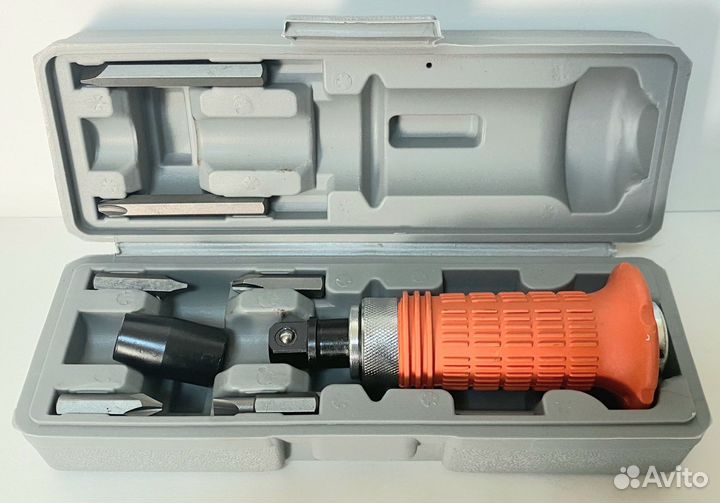 Отвертка ударная, 6 бит