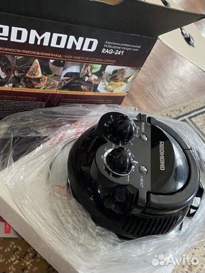 Аэрогриль redmond rag 241