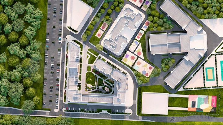 3-к. квартира, 83,2 м², 7/9 эт.