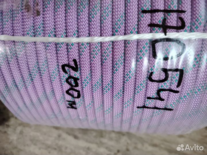 Верёвка 10.5 мм 200 метров. На доставке