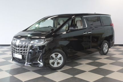 Toyota Alphard 2.5 CVT, 2018, 84 054 км