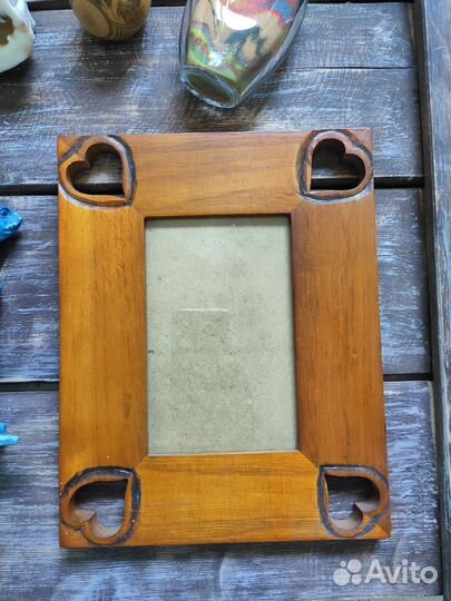 Handmade фоторамки, статуэтки, ракушки д/интерьера