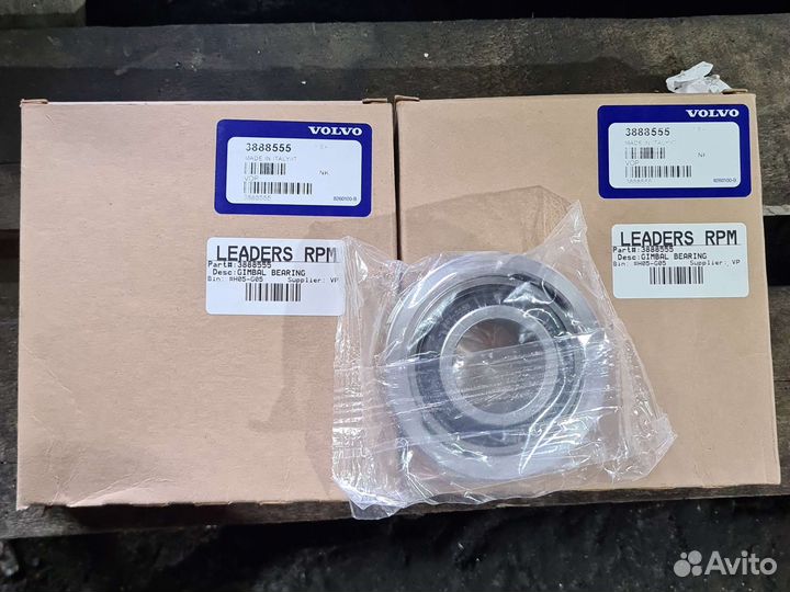 Volvo penta транцевый подшипник 3888555