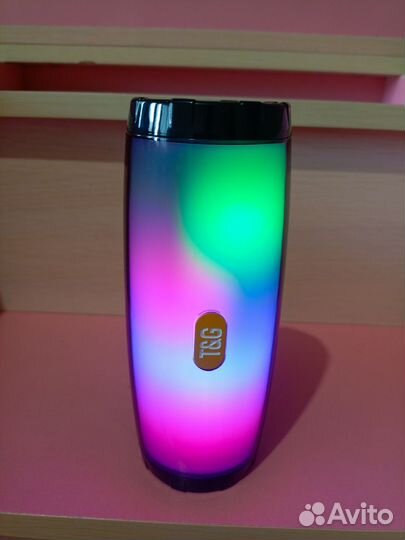 Блютуз колонка