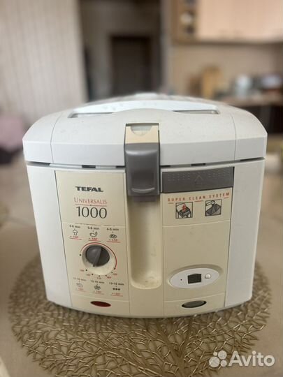 Фритюрница Tefal